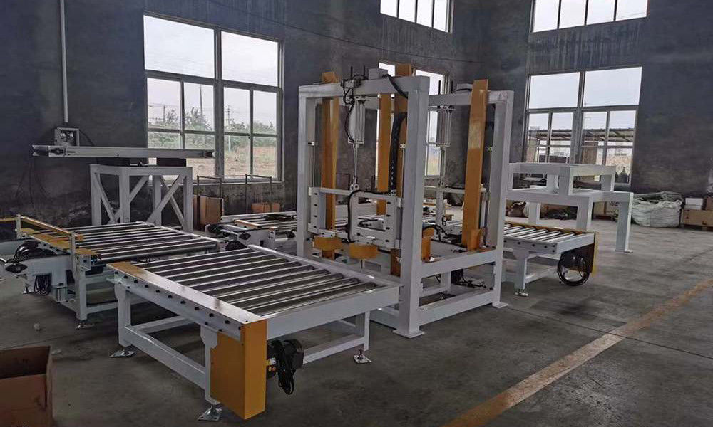 Henan VPEKS Automation Machinery Co.,Ltd خط تولید تولید کننده