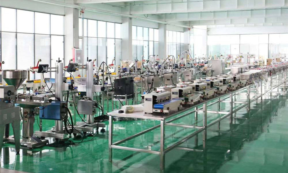 Henan VPEKS Automation Machinery Co.,Ltd خط تولید تولید کننده
