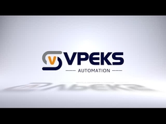VPEKS Palletizer سطح بالا با فشرده کردن بسته بزرگ بزرگ برای عملیات با سرعت بالا